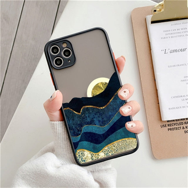 Landscape Painting iPhone Case