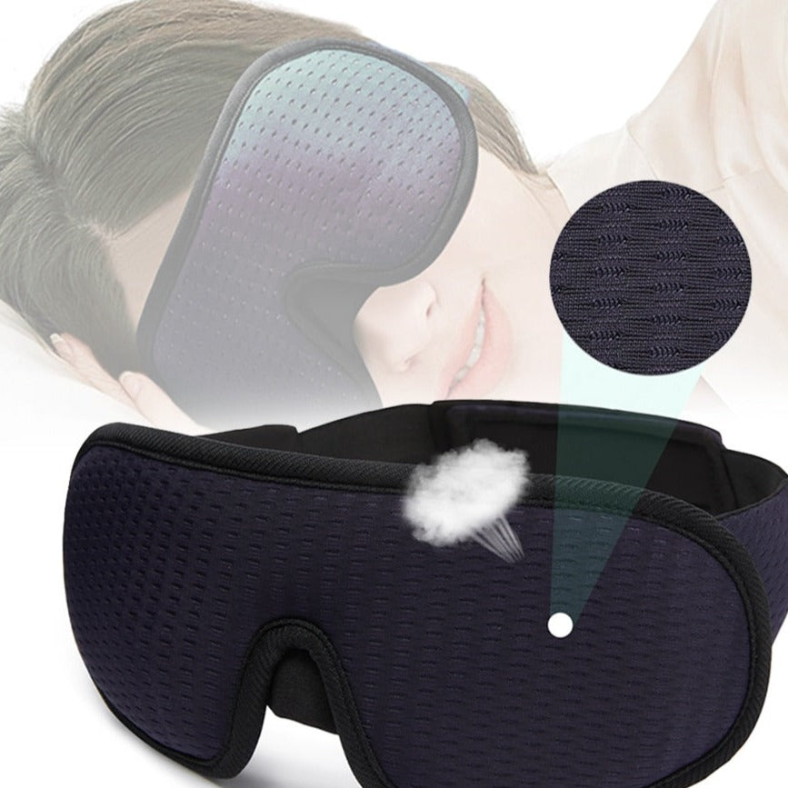 Light Blocking Soft  Sleeping Eye Mask