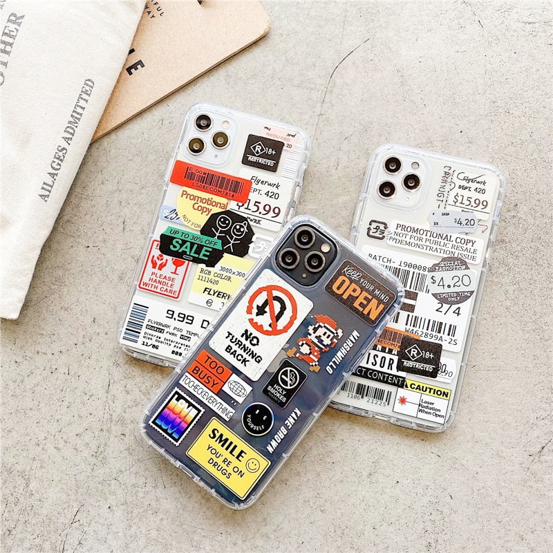 Retro Design iPhone Case