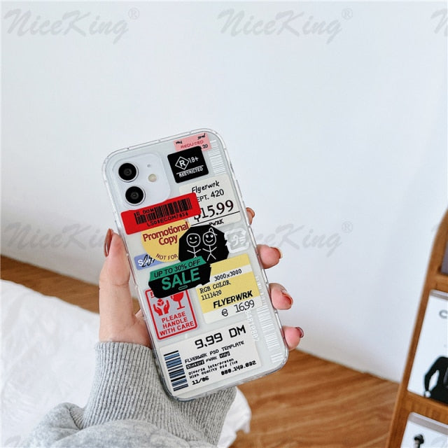 Retro Design iPhone Case