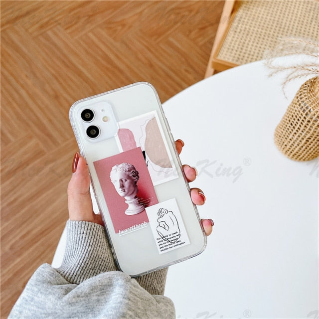 Retro Design iPhone Case