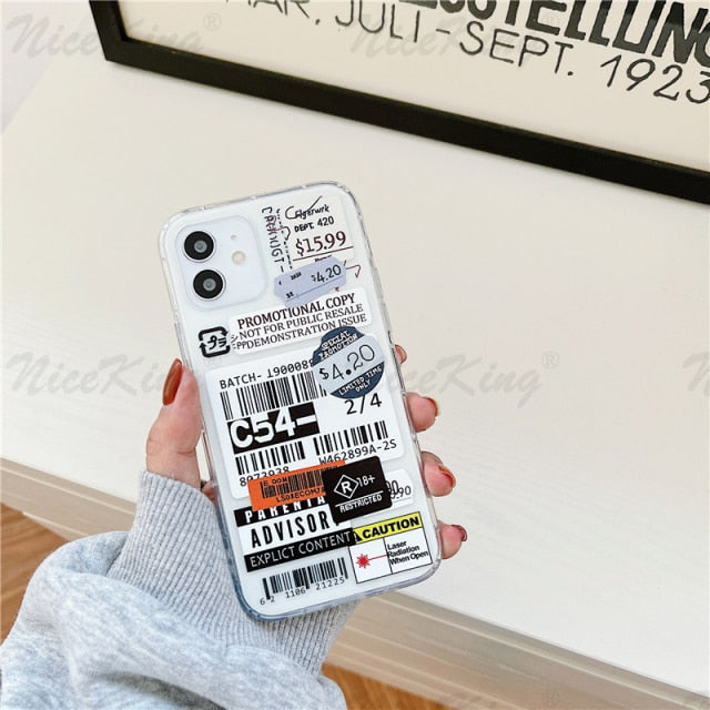 Retro Design iPhone Case