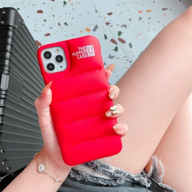 The Puffer iPhone Case