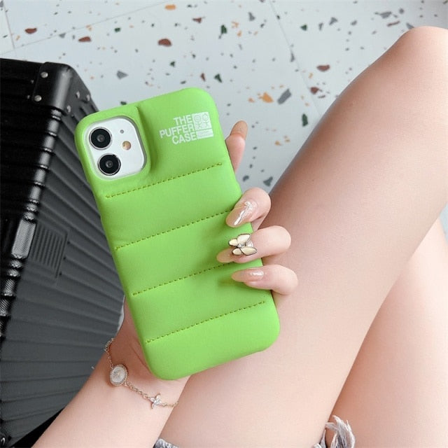 The Puffer iPhone Case