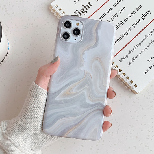 Marble Gradient iPhone Case With Ring