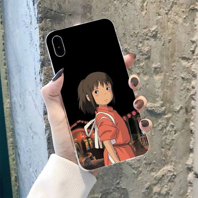 Hayao Miyazaki iPhone Silicone Case