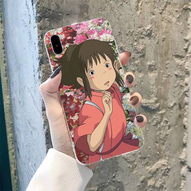 Hayao Miyazaki iPhone Silicone Case