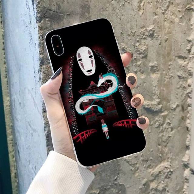 Hayao Miyazaki iPhone Silicone Case