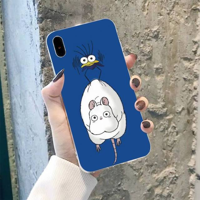 Hayao Miyazaki iPhone Silicone Case