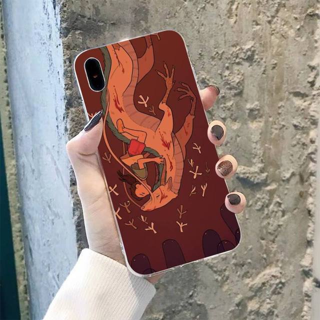 Hayao Miyazaki iPhone Silicone Case