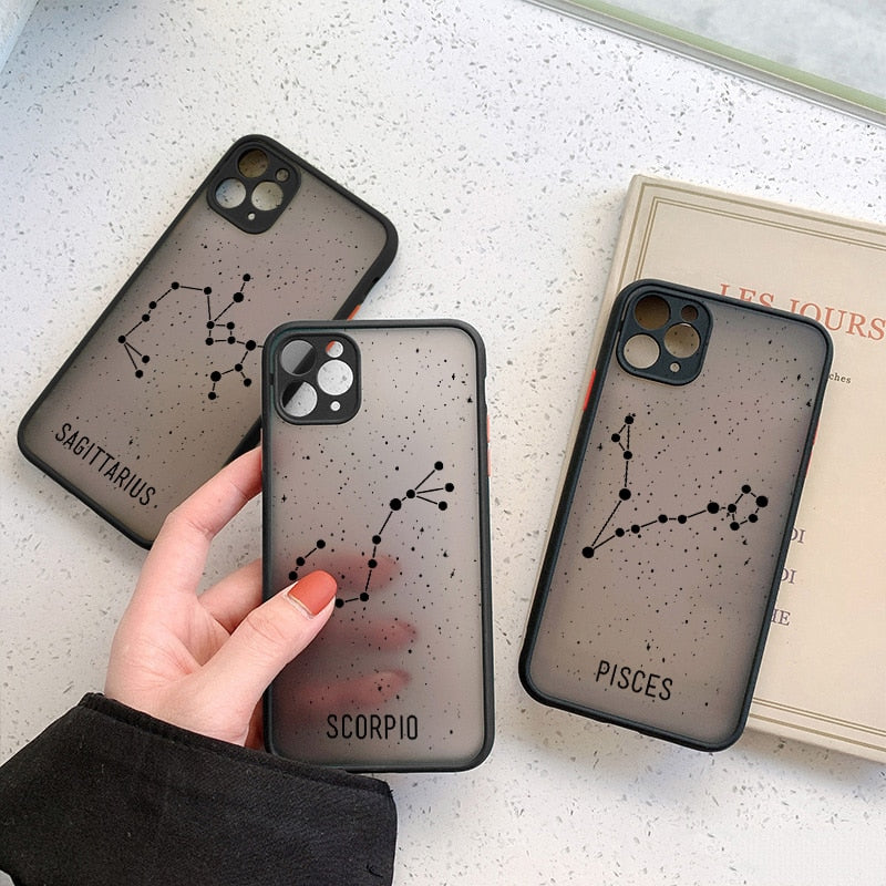 Zodiac Signs iPhone Case