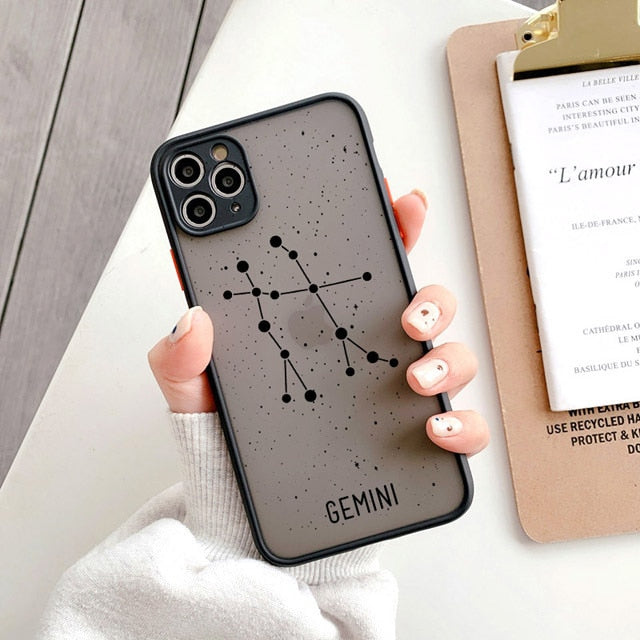 Zodiac Signs iPhone Case