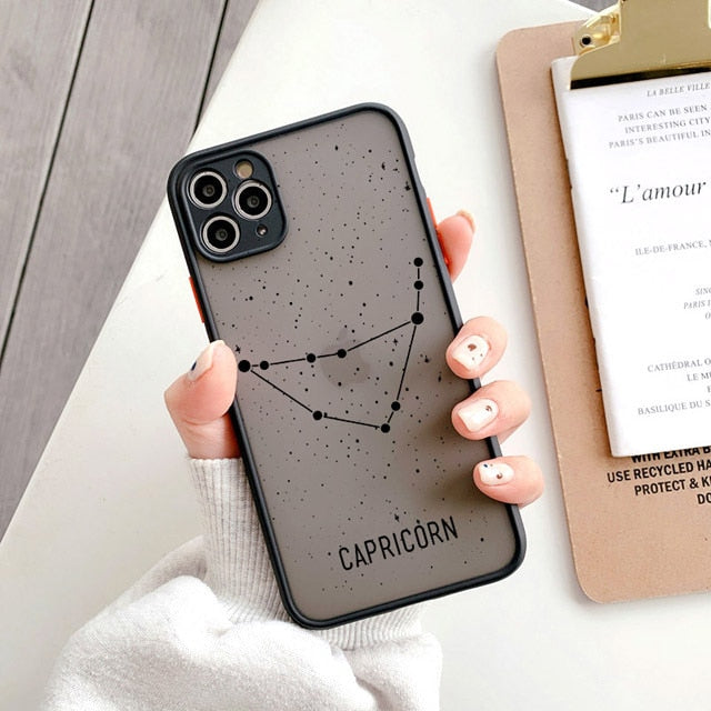 Zodiac Signs iPhone Case