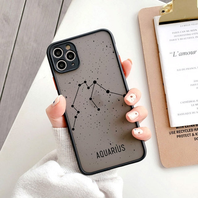 Zodiac Signs iPhone Case