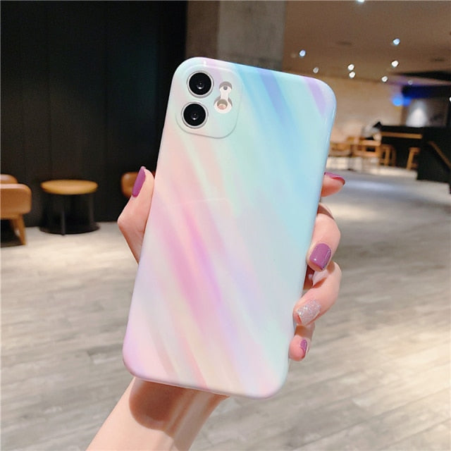 Marble Camera Phone Case for iPhone