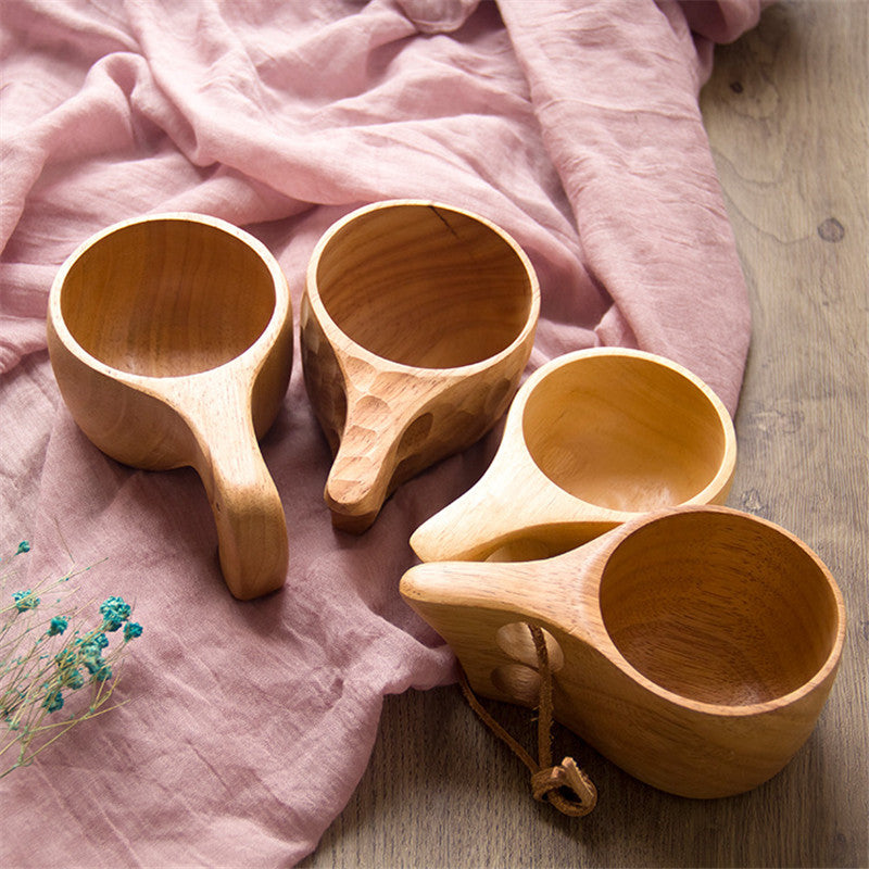 Wooden Mugs