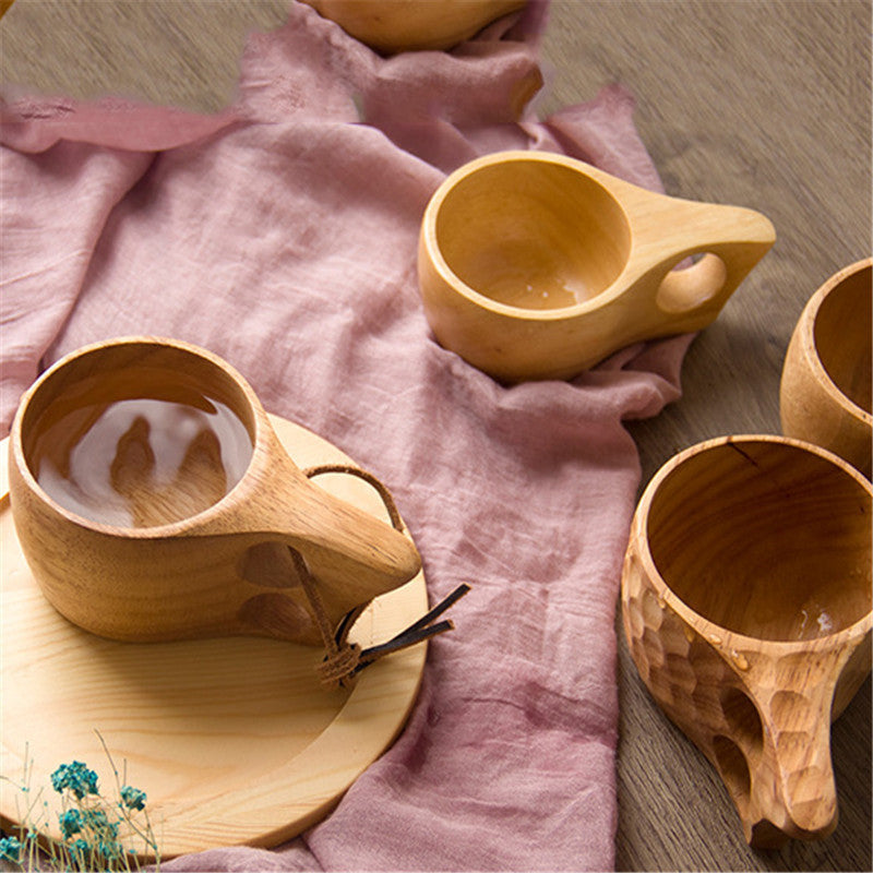 Wooden Mugs