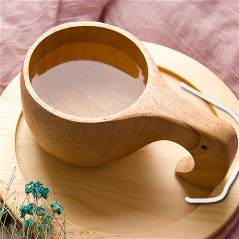 Wooden Mugs