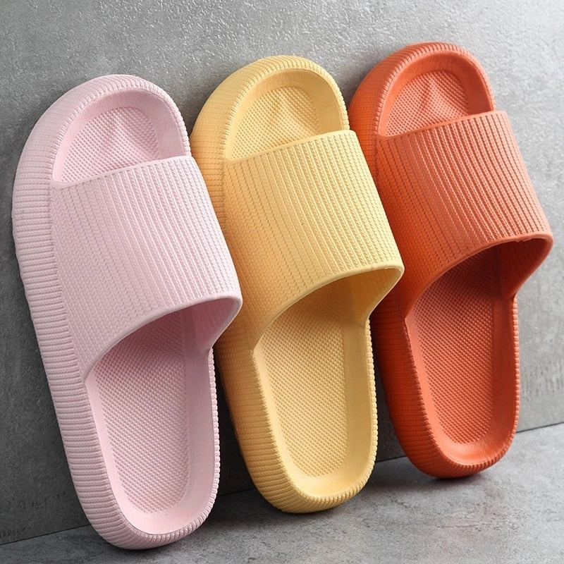 Soft Sole Anti-slip Bathroom Slippers