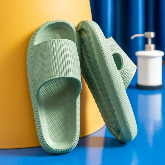 Soft Sole Anti-slip Bathroom Slippers