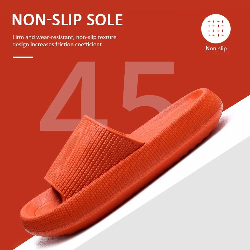 Soft Sole Anti-slip Bathroom Slippers