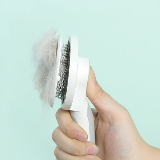 Self Cleaning Slicker Pet Brush