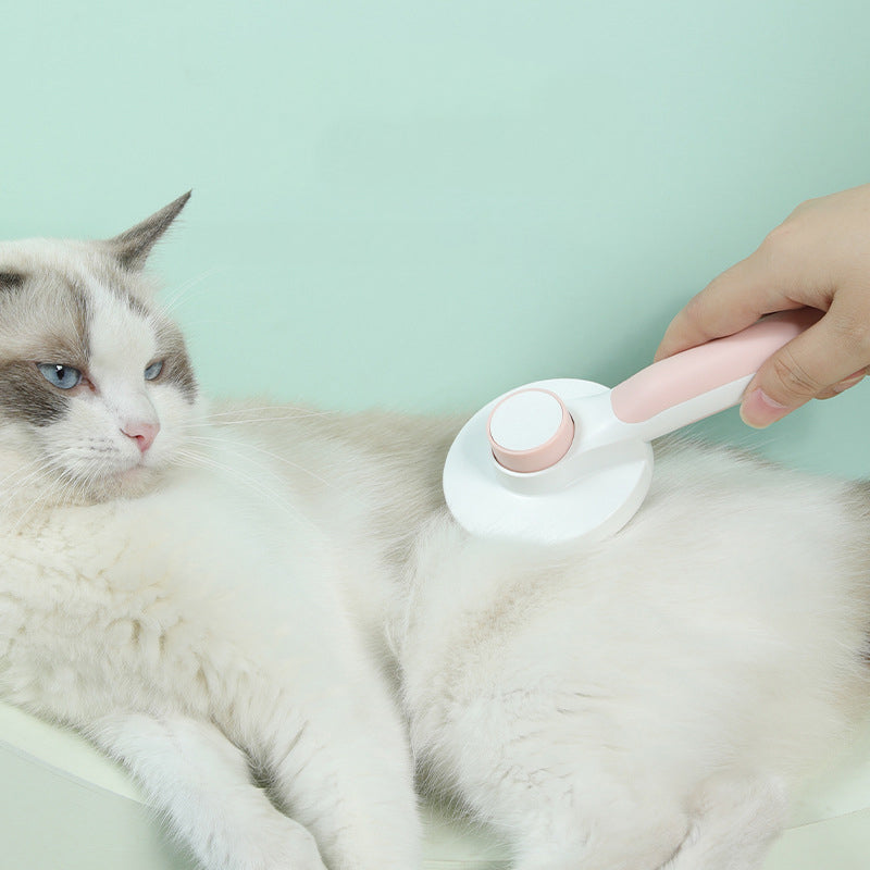 Self Cleaning Slicker Pet Brush