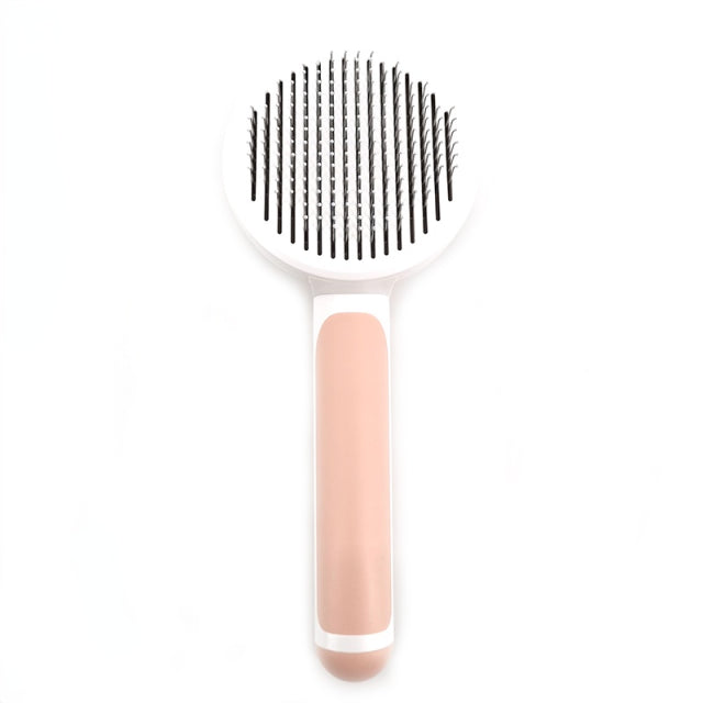 Self Cleaning Slicker Pet Brush